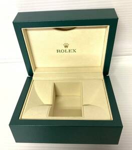 ★☆①純正 ROLEX ロレックス 腕時計ケース ウォッチケース BOX 箱 空き箱 内箱 ジャンク☆★