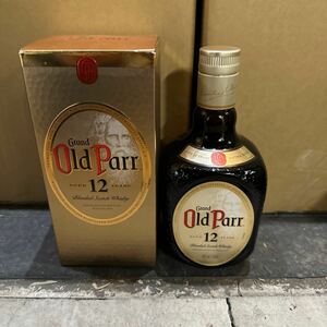 Old Parr オールドパー 12年 40% 750ml スコッチ ウイスキー