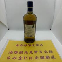 東京都限定発送 余市 YOICHI シングルモルト ウイスキー NIKKA ニッカ 45% 700ml 破れあり 剥がれあり_画像2