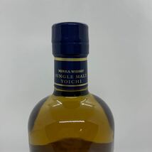 東京都限定発送 余市 YOICHI シングルモルト ウイスキー NIKKA ニッカ 45% 700ml 破れあり 剥がれあり_画像3