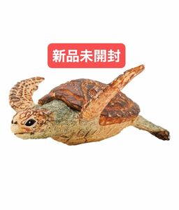 【新品未開封】はしもとみおの彫刻 アオウミガメ 沖縄 DMM かりゆし水族館限定
