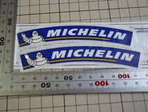 純正品 MICHELIN サイドウォール ステッカー (2枚入り/タイヤ用) ミシュラン_画像2