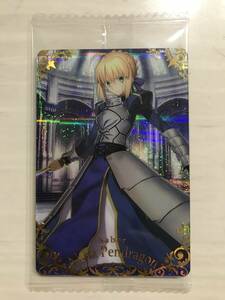 Fate/Grand Order FGO ツインウエハース 特別弾 アルトリア・ペンドラゴン(セイバー)ST01 フェイト グランドオーダー プラカード 数量2