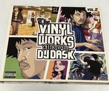 DJ DASK VINYL WORKS vol.2 MIX CD ウェッサイ_画像1