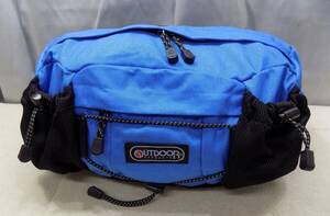  Outdoor Products синий × чёрный набедренная сумка * сумка-пояс MARUEM