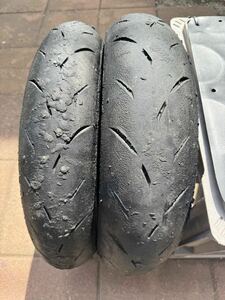 100 jpy start! CST tire front and back set (nsr/nsf/ Ape /ksr/xr/ Monkey / Cygnus / Glo m