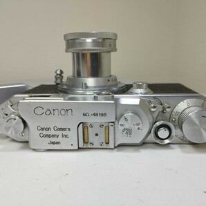 【リサイクル】 Canon camera Company canon RAPID WINDER レンジファインダー フィルムカメラ レンズ付ジャンク品 1円スタート売り切りの画像4