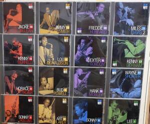 ブルーノート　CD コレクション　３１枚セット、ブルーノートの主要プレーヤーのほとんどがそろっています。