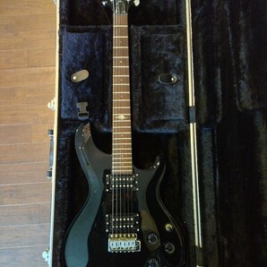 DEAN HardTail Pro Tremolo エレキギター ブラック 2008 ハードケース付属の画像1