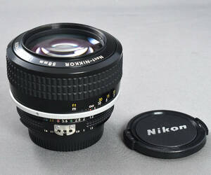  Nikon noktoAi-S Nikkor 58mm F1.2 Noct