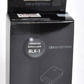 OM SYSTEM 純正バッテリーBLX-1の画像4