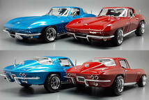 ★1/18 1965 シボレー コルベット C2 (改) カスタム【Chevrolet Corvette C2】Hot Rod★R_画像7