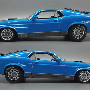 ★1/18 Ford マスタング マッハ1 Boss 428 1970 (改) カスタム【Ford Mustang Mach 1】Hot Rod★の画像4