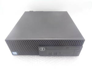 i5第9世代 DELL OptiPlex 3070 SFF/i5-9500 3.0Ghz/8GB/1TB/無線/BLUETOOTH/DVDマルチドライブ/Windows10 中古動作品(F766)