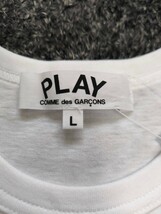 新品未使用 PLAY COMME des GARONS Tシャツ_画像2