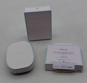 e* new goods Albion pudding p powder rest 060 fan te+ case puff attaching *3