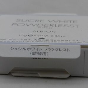 Y★新品 アルビオン シュクルホワイト パウダレスト ファンデーション #070★の画像2