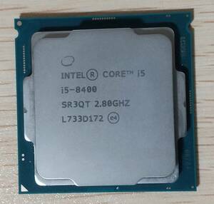 ◆Intel Core i5 8400 CPU 2.8GHz　中古　動作確認済