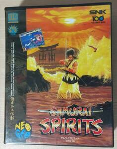 ◆NEOGEO ROM版　【サムライスピリッツ】中古品