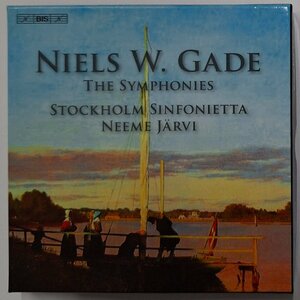 中古 ゲーゼ:交響曲全集 Gade : The Eights Symphonies U25