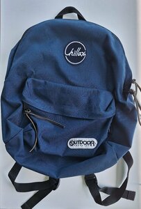 RHC Ron Herman ロンハーマン CHILLAX チラックス OUTDOOR アウトドアプロダクツ Back Pack 紺色 U41