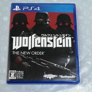 【PS4】 ウルフェンシュタイン:ザ ニューオーダー