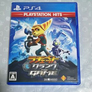 【PS4】 ラチェット＆クランク THE GAME [PlayStation Hits]