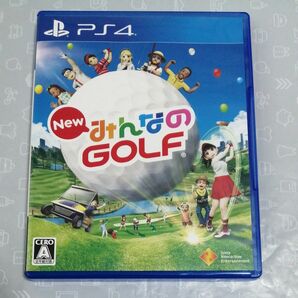 【PS4】 New みんなのGOLF [通常版]