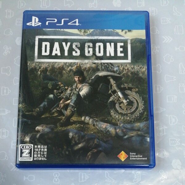 【PS4】 Days Gone [通常版］