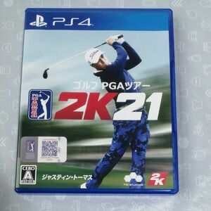 【PS4】 ゴルフ PGAツアー 2K21