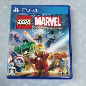 【PS4】 LEGO マーベル スーパー・ヒーローズ ザ・ゲーム