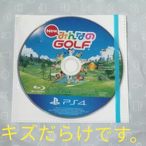 【PS4】 New みんなのGOLF