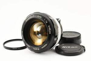 * rare beautiful goods * Nikon Nikon NIKKOR-S Auto 50mm F1.2 L1450 #524