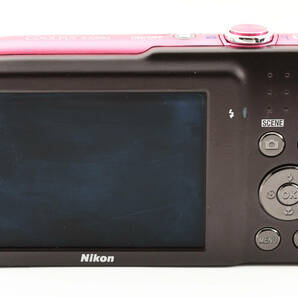 ★美品★ニコン Nikon COOLPIX S3300 ピンク ★コンパクトデジタルカメラ★ L9230 #533の画像5