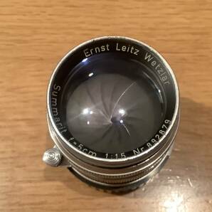 Leica ライカ Summarit 50mm F1.5 Mマウントの画像6
