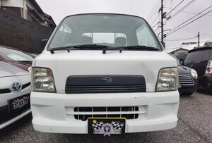 H15y サンバートラック 4WD 5MT 車検:令和6年6月まで　乗って帰れます