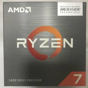 【中古・動作確認品】 ★☆ AMD Ryzen 7 5800X3D BOX ☆★ 【送料無料】