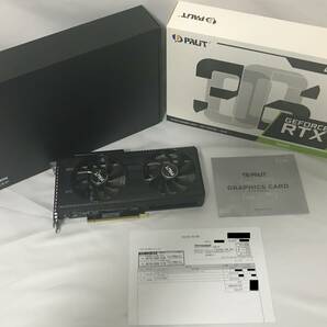 【中古・動作確認品】 PALIT GEFORCE RTX3060 DUAL OC 12GB【購入証明書が付属】【送料無料】の画像4