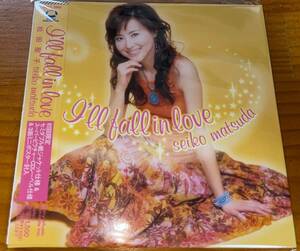 ★松田聖子 初回盤 CD シングル I'll fall in love★