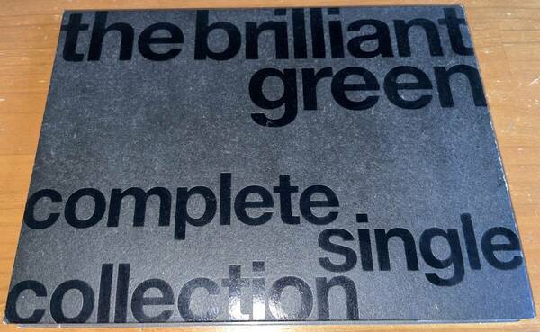 ★the brilliant green complete single collection 初回盤 CD+DVD★