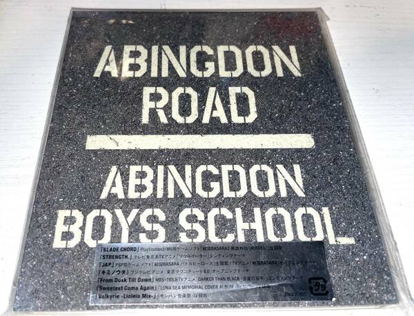 ★ABINGDON BOYS SCHOOL 初回限定盤 CD+DVD ABINGDON ROAD★