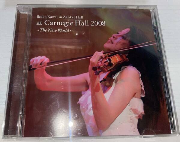 ★川井郁子 Ikuko Kawai in Zankel Hall at Carnegie Hall 2008★
