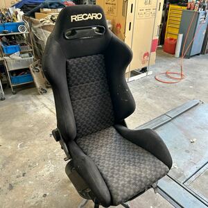 希少！レカロ シート RECARO DA64 DG64 エブリィ スクラム レール付 KBA 90349 カワイ製作所 S056R ドライバーズ 運転席 右 山70000