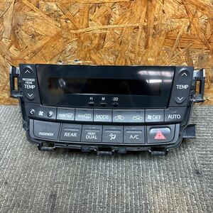 良品 動作品 トヨタ　アルファード　ANH20/ANH25　純正　エアコンスイッチ　DENSO　55900-58270　146570-6235 ヴェルファイア 1F棚2 70060