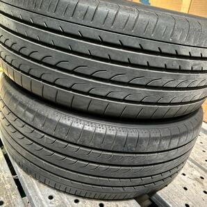 バリ山！ヨコハマ ブルーアースRV-02 235/50R18 中古2本セット アルファード ヴェルファイアに！2F 70166の画像5