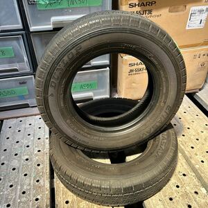  ダンロップENASAVE VAN01 145R12 6PR LT　2本セット　DUNLOP 2F 70168