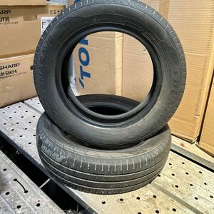 DUNLOP 175/65R15 EC204 ENASAVE ２本セット 中古　約7mm 2F 70170