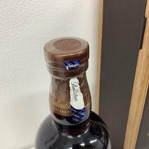 ()古酒 未開栓 バランタイン 30年 ベリーレア 43% 700ml 箱入り / Ballantine's Aged 30 years Vey Rare スコッチの画像7