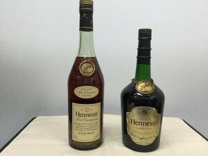 ●【未開栓】ブランデー2本まとめ Hennessy ヘネシー NAPOLEON 700ml 40％×1本 V.S.O.P 700ml 40%×1本 COGNAC