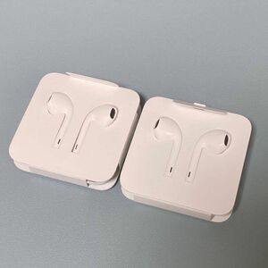 Apple 純正 EarPods with Lightning イヤホン 2セット